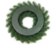 Künstlicher TANNENKRANZ EDELTANNE KRANZ ca 35 cm. Türkranz, Adventskranz.