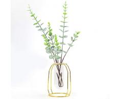 Hydroponics Pflanzenvase, transparente Hydroponik Pflanzenvasen Blumentopf Tischdekoration(1-1#)