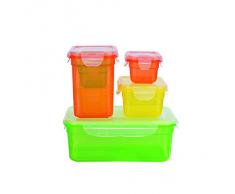 TV Unser Original 03813 maxxcuisine Frischhaltedosen Klick it, 12-teilig