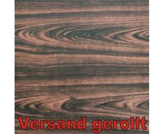 Klebefolie Palisander 200x45cm Holzoptik Dekofolie Selbstklebefolie Möbelfolie