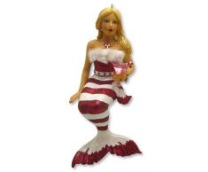 Hänger Anhänger Santa Candy Frau Baumschmuck Adventsdeko Weihnachtsfrau