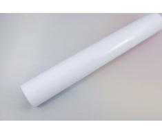 3,4€/m² Plotterfolie 1 - WEISS - 200 x 106 cm Plotter Folie Deko Folie Klebefolie Dekofolie Möbel Folie