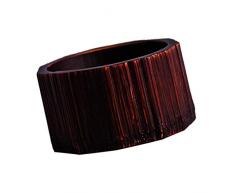 Rustikaler Bambus Blumentopf braun natürlicher Bambus Blumentopf Display Ständer Blumentopf Kreative Bambus Vase Literatur Retro Sukkulenten Topfgesteck einfache Blumentopf-Dekoration xuwuhz