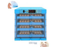 Automatisch Eier Drehen Inkubatoren, Mit Eierkerze Prüfer Groß Geflügel Brutkasten Temperatur Steuerung Zum Hähnchen Ente Vogel Gans Wachteln Taube