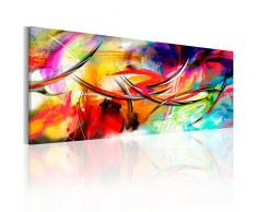 murando - Bilder 135x45 cm - Vlies Leinwandbild - 1 Teilig - Kunstdruck - modern - Wandbilder XXL - Wanddekoration - Design - Wand Bild - Abstrakt a-A-0001-b-b