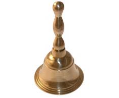 WAS 1449120 Messing-Rezeptionsglocke, 12 cm