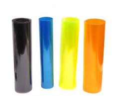 THG Sichtschutz-Folie, statisch haftend, 30x120 cm, dark black