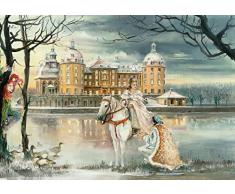 Nostalgischer Adventskalender 3 Haselnüsse für Aschenbrödel / 1 Stück