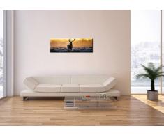 Bild auf Leinwand - Leinwandbilder - Einteilig - Breite: 90cm, Höhe: 30cm - Bildnummer 2428 - zum Aufhängen bereit - Bilder - Kunstdruck - AB90x30-2428
