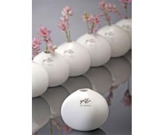 Porzellan Vase STON 8 weiss