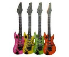 Toyland Aufblasbare Gitarre (1 Farbe Sortiert) [Spielzeug]