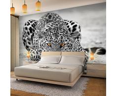 Fototapete Leopard 352 x 250 cm - Vliestapete - Wandtapete - Vlies Phototapete - Wand - Wandbilder XXL - !!! 100% MADE IN GERMANY !!! Runa Tapete 9034011b