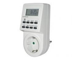 BAT DZ20 digitale Zeitschaltuhr weiß