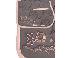 Tattini Platzteller mit Blumen Größe Pony, Größe Pony