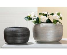 GILDE Keramik Pflanzvase Incavo Ker. Euro allgem. 32236