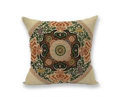 LAN Porzellanfiguren, Cartoons, Kissensofasern. 45 * 45cm/Gelb