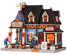 Lemax - Trixie`s Dog Boutique & Pet Shop 35538 Tierhshop Weihnachtsdorf Winterdorf