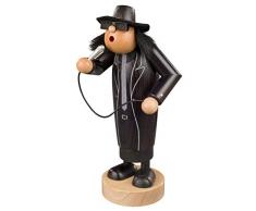 KWO Olbernhau Räuchermann Rocker, 24 cm