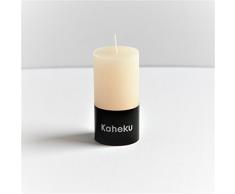 » KAHEKU Cylinderkerze elfenbein 5d10h Zylinderkerze