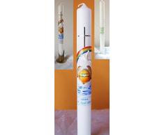 Taufkerze/Kommunionkerze,KonfirmationskerzeSchützende Hände mit Spruch- inkl.Name,Datum**Junge Mädchen B076YHD776