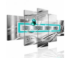 Bilder 200 x 100 cm !!! Sensationspreis !!! XXL Format TOP Vlies Leinwand Wand Bild Abstrakt Kunstdrucke Wandbild ! 3 Farben zur Auswahl ! Fertig Aufgespannt !!! 100% MADE IN GERMANY !!! 108251c