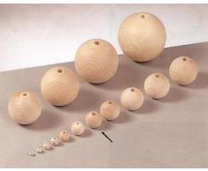 Holzkugeln KnorrPrandell 2460253 Ø 25mm VE=10Stück