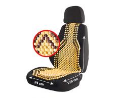 Holzkugel-Sitzauflage, beige