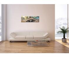 Bild auf Leinwand - Leinwandbilder - Einteilig - Breite: 90cm, Höhe: 30cm - Bildnummer 2489 - zum Aufhängen bereit - Bilder - Kunstdruck - AB90x30-2489