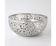 Alessi Cactus MSA04/21 Obstschale, durchbrochen, aus Edelstahl 18/10, glänzend poliert