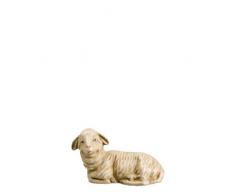 Schaf liegend, nach links blickend, zu 14 cm Krippenfiguren