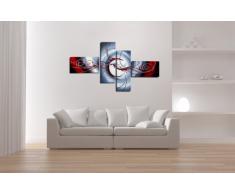 Visario Leinwandbilder 6516 Bild XXL, 160 cm auf Leinwand Modern (handgemalt optik)