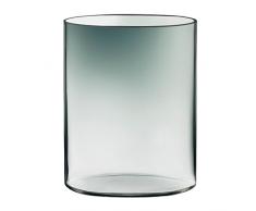 Iittala 1015377 Ovalis Vase 25 cm, grau/klar