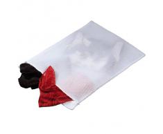 Xavax Gepolstertes, feinporiges Wäschenetz für 3 kg, 70 x 50 cm, Für empfindliche Materialien (z.B. Dessous, Gardinen, Feinstrumpfhosen, Kaschmir, Merino)