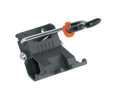 Gardena combisystem-Einzelhalter: Platzsparende Aufbewahrung für Gardena combisystem-Geräte und -Zubehör, als Ergänzung zum Gardena Gerätehalter oder zur separaten Anbringung an der Wand (3503-20)