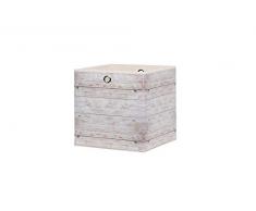Eternity-Moebel Faltbox Aufbewahrungsbox 3er Set BETA Box in 32x32x32 cm Modell Tree 2