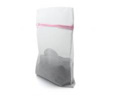 HAND ® dichtes Netz Wäschesäcke, empfindliche Wäsche, feine Ineinander greifen-Beutel mit Reißverschluss (2 x 30x40cm)