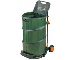 Laub Multifunktional Gartenkorb Laubsack Gartenabfallsack Rasensack160L TQ-M160