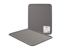 PracticDomus Packung mit 2 Deckeln für Mehrzweckkörbe Tatay Baobab Collection. Größe L/XL 16L/23L Farbe braun