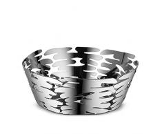 Alessi BM10/18 Korbschale, Stainless Steel, Edelstahl