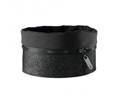 WMF Filzkorb Zipp schwarz 22,5cm Filz