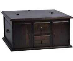 MiaMöbel Mexico Couchtisch/Truhe - klein