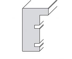 Hama Dana weiß Holz Schmuckkommode Fuß Hintergrundbeleuchtung – Rahmen, weiß, Präsentationsständer, Hintergrundbeleuchtung, 10 x 15 cm, reflektierend, 150 mm