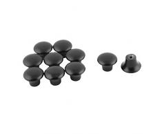 sourcing map 11STK. Schrankknöpfe Haus Holz rund Möbel Schrank Schublade Garderobe Ziehgriff Handgriff Knopf