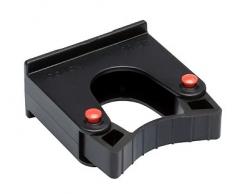 Toolflex Gerätehalter Set für Garten, Garage oder Lager Wandhaltersystem 2 Stck. Halter 20-30mm mit Wandschiene 20cm