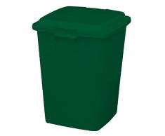Mehrzweck-Behälter eckig 90 L, grün