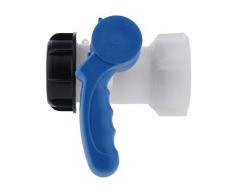 FLAMEER IBC-Wassertank Universal Adapter IBC Behälter Container Auslass regelventil DN40