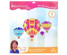 American Girl Crafts Blue Sky Fenster Kleiderbügel-Set, 2013 Mädchen von die Jahr Saige