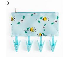 livecity Portable Badezimmer Storage Bag Home Clip Taschen Garderobenbügel Reisetasche