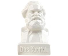 Kikkerland Spardose Totenkopf Karl Marx