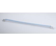 1 Stück Krawattenhalter Gürtelhalter Tuchhalter usw. 400 mm Länge, Kunststoff/Stahl mit Stoffüberzug, farbig sortiert